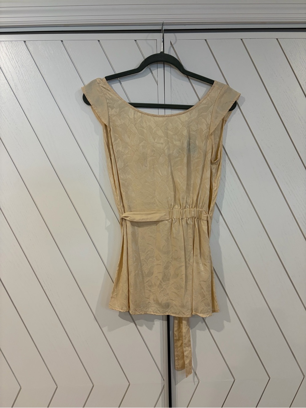 Marc by Marc Jacobs Silk Tucan Top XS